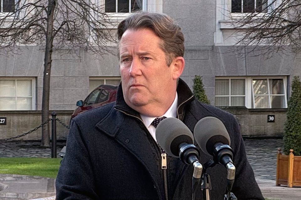 Minister Darragh O'Brien. Photo: PA